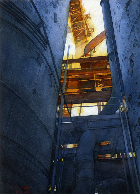 Carrie Furnaces #1-Richard Sneary