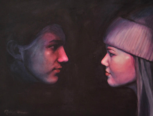 Staring Contest - Mattilyn Stacy