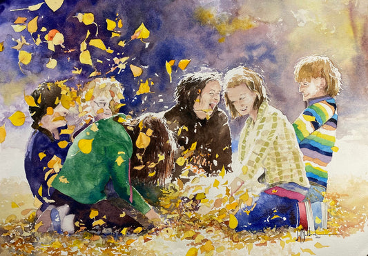 Leaf Fight - Jeff Stoddard