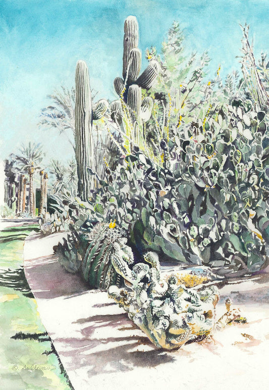 Desert View, II-Barbara Sullivan