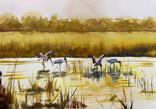 Morning Hunt - Jyotsna Umesh
