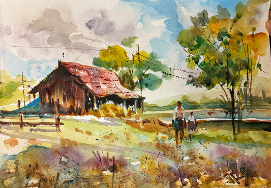 Countryside - Jyotsna Umesh