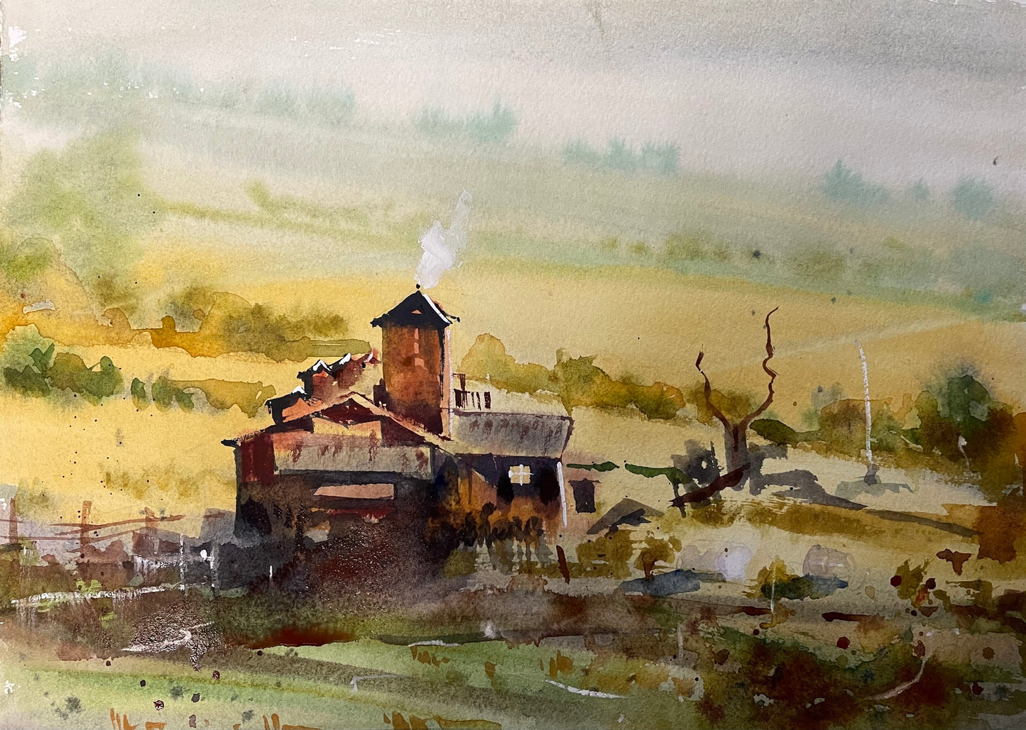 Umesh - A Misty Morning