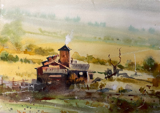 Umesh - A Misty Morning