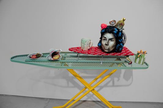 Anxious Drinking (Teapot Head) - Anna Wagner