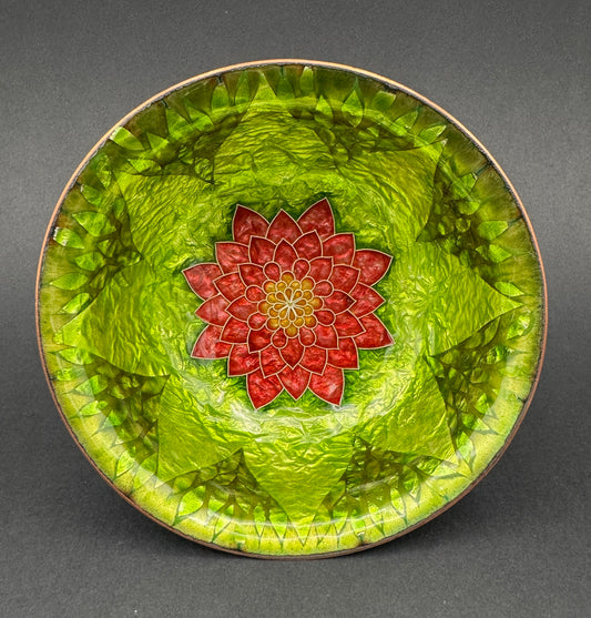 Joyous Bloom in Red - Jennifer Walterscheid